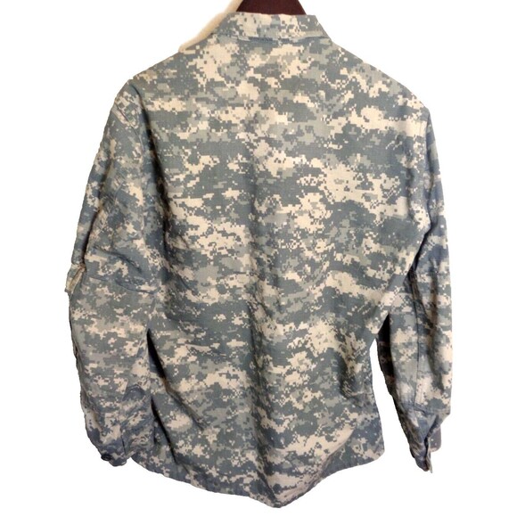 US Army Coat Combat Uniform Medium Regular FR Flame Resistant Camouflage - Picture 2 of 7